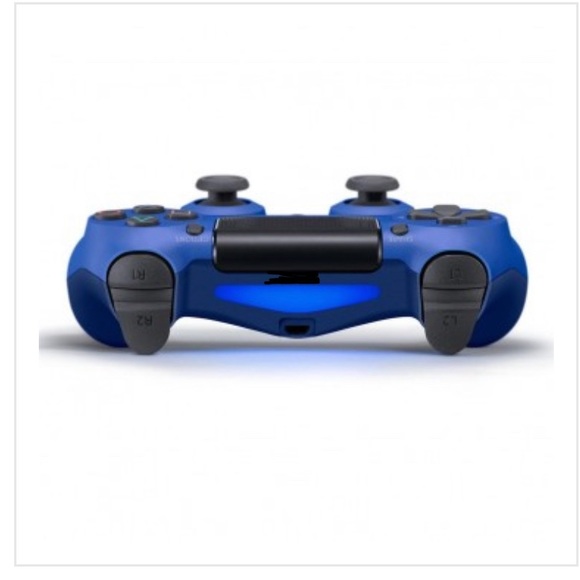 Blue gaming controller - Picture 2 of 4